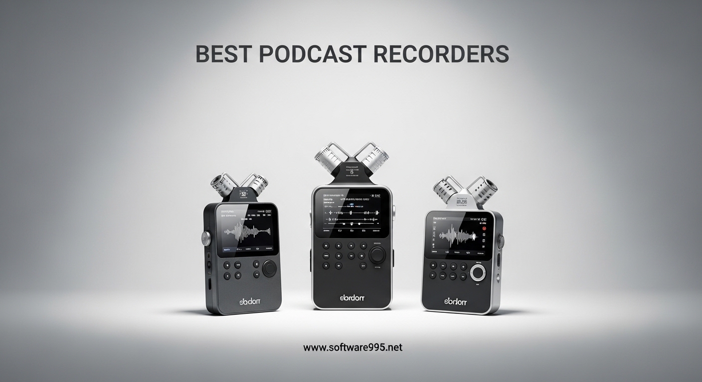 Best Podcast Recorders