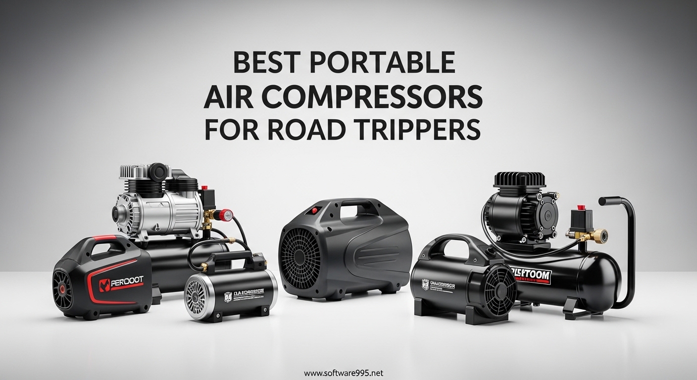 Best Portable Air Compressors for Road Trippers