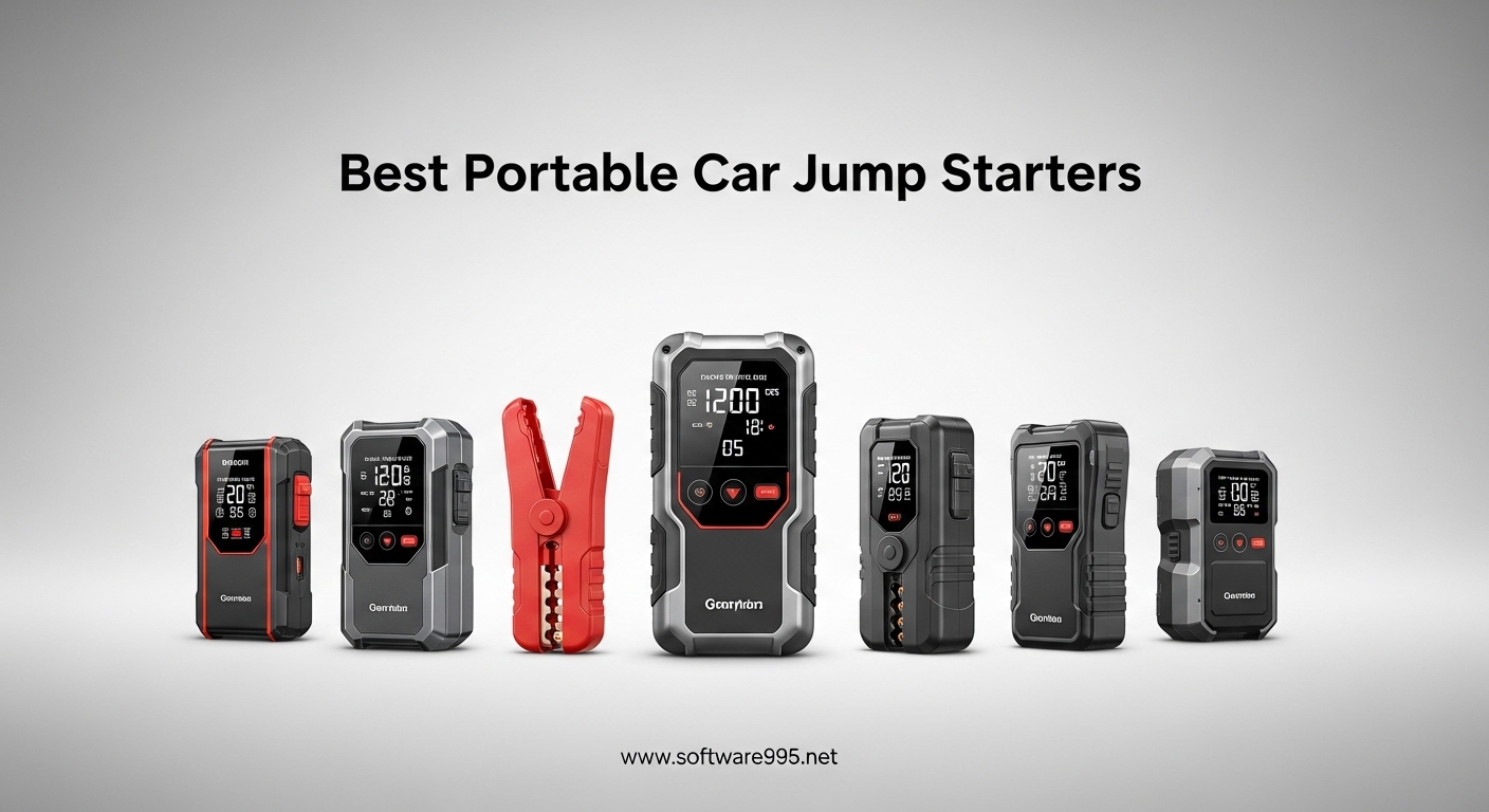 Best Portable Car Jump Starters