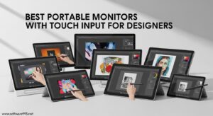 Best Portable Monitors with Touch Input for Designers