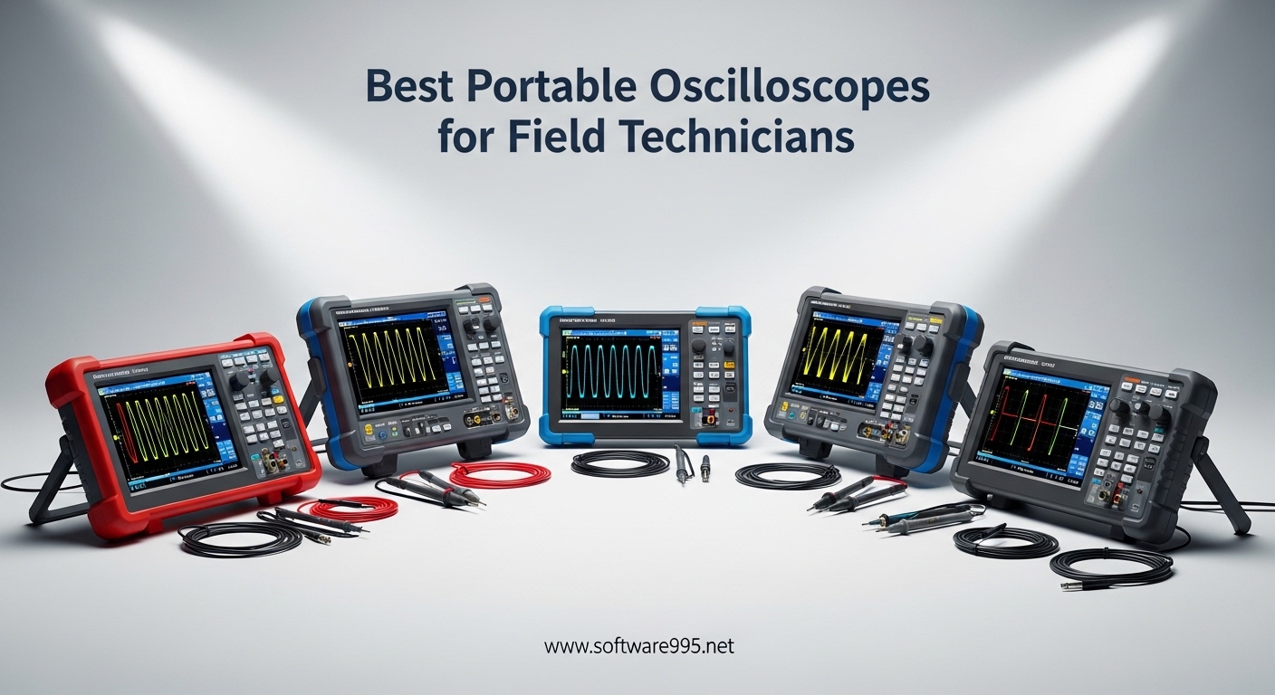 Best Portable Oscilloscopes for Field Technicians