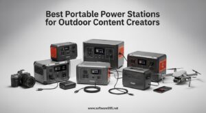 Best Portable Power Stations for Outdoor Content Creators