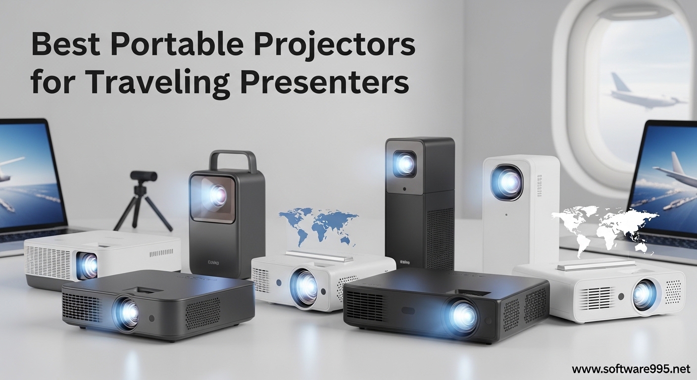 Best Portable Projectors for Traveling Presenters