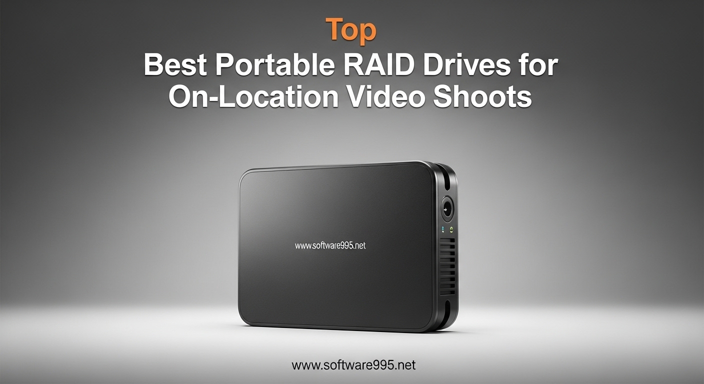 Best Portable RAID Drives for On-Location Video Shoots