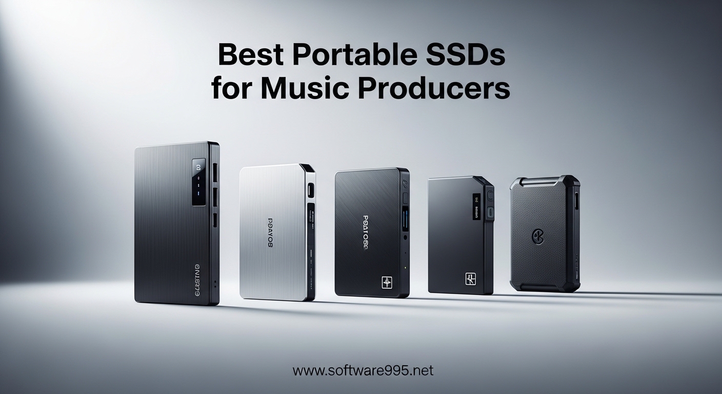 Best Portable SSDs for Music Producers