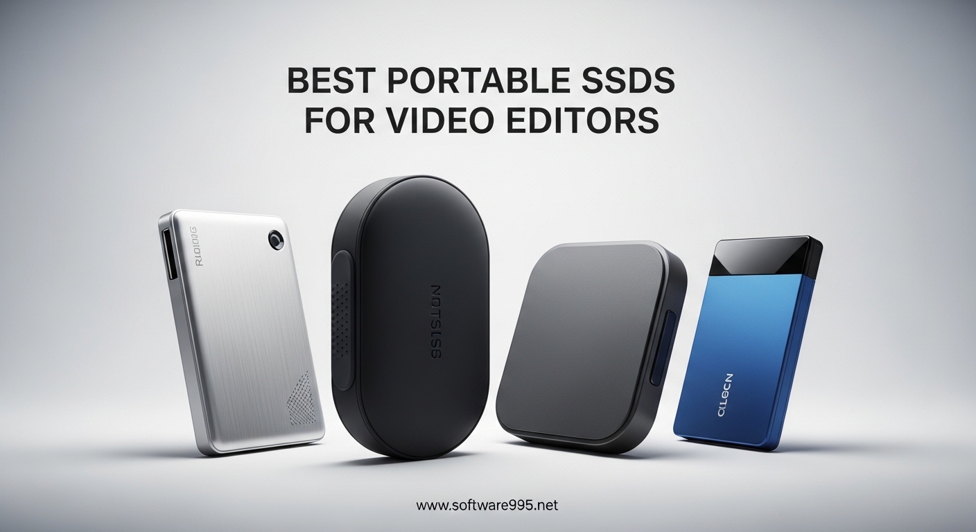 Best Portable SSDs for Video Editors
