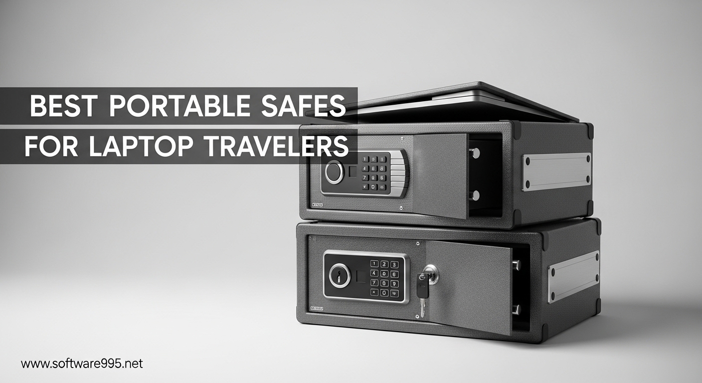 Best Portable Safes for Laptop Travelers
