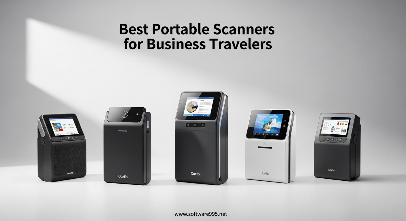 Best Portable Scanners for Business Travelers