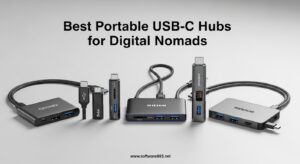 Best Portable USB-C Hubs for Digital Nomads