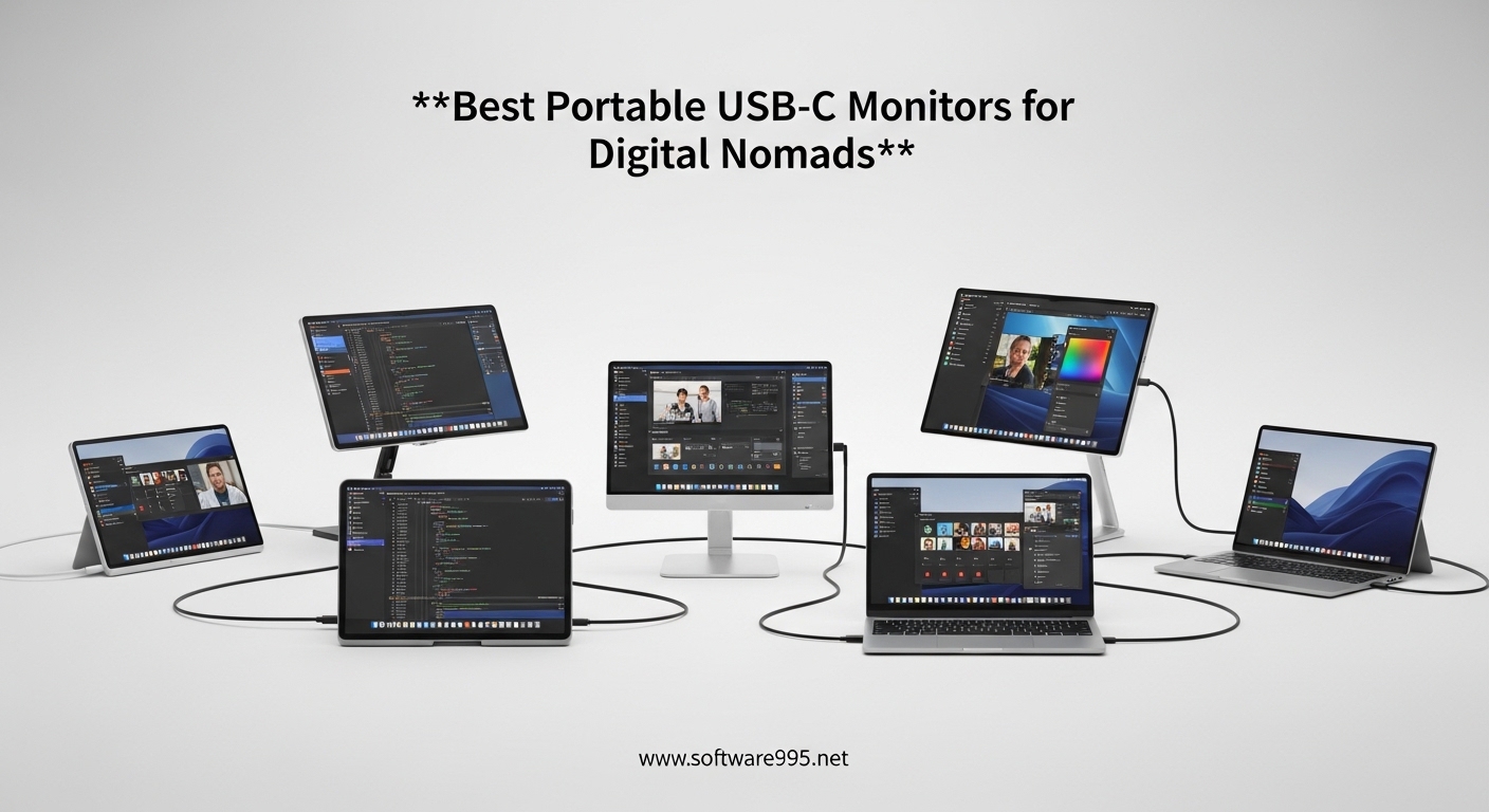 Best Portable USB-C Monitors for Digital Nomads