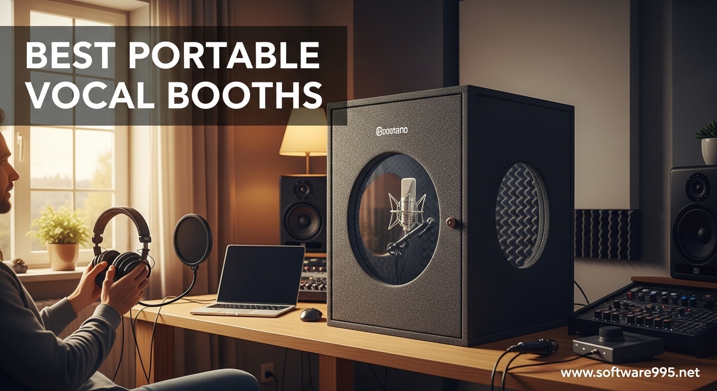 Best Portable Vocal Booths For Traveling Voiceover Artists