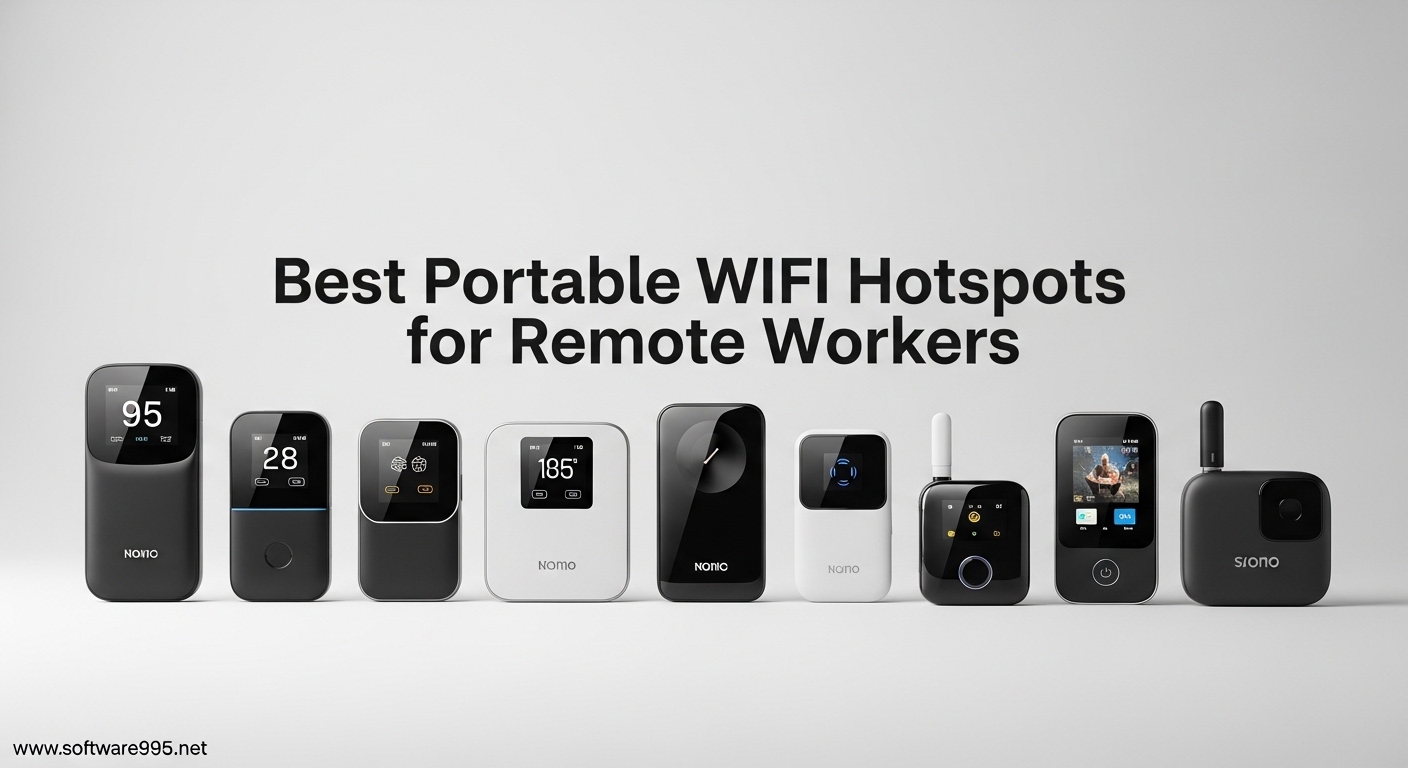 Best Portable WiFi Hotspots for Remote Workers