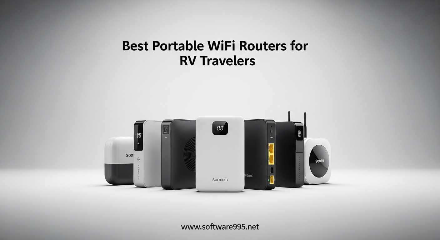 Best Portable WiFi Routers for RV Travelers