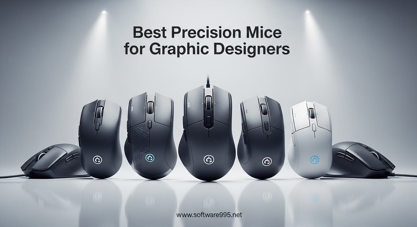Best Precision Mice for Graphic Designers