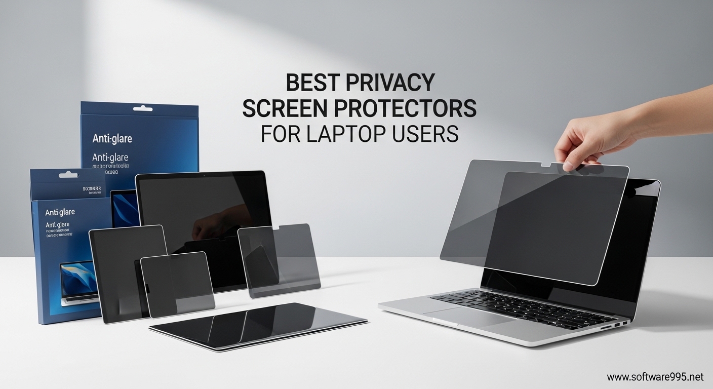 Best Privacy Screen Protectors for Laptop Users