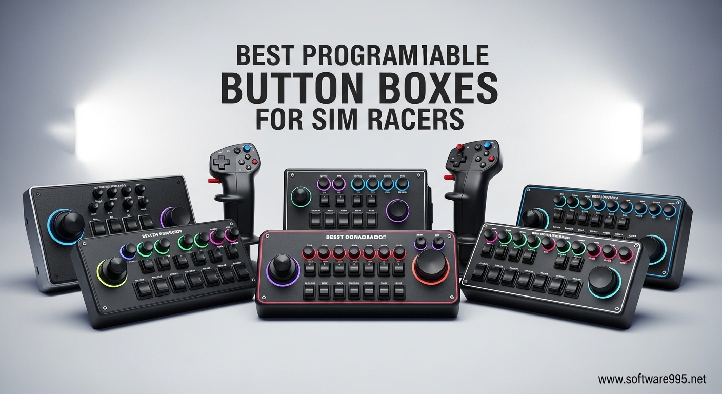 Best Programmable Button Boxes for Sim Racers