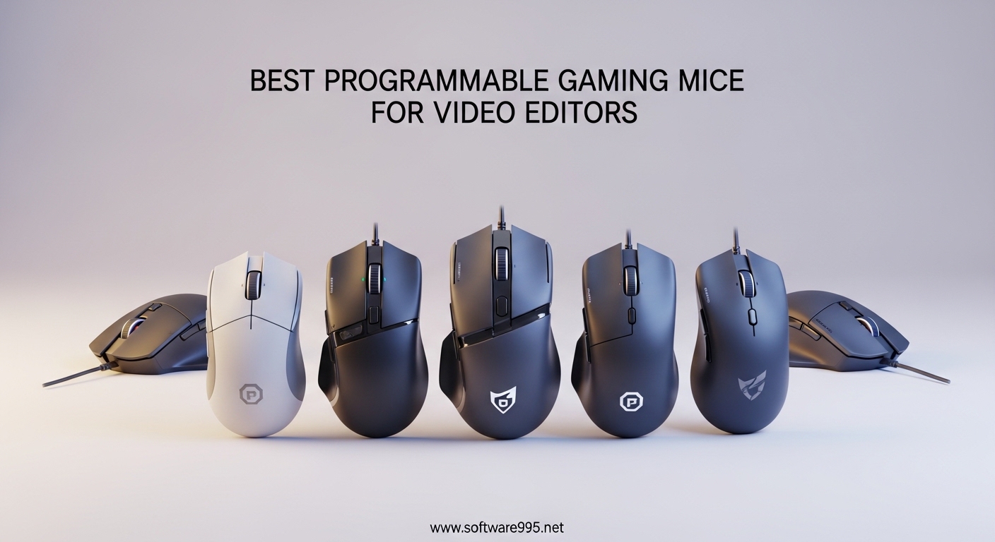 Best Programmable Gaming Mice for Video Editors