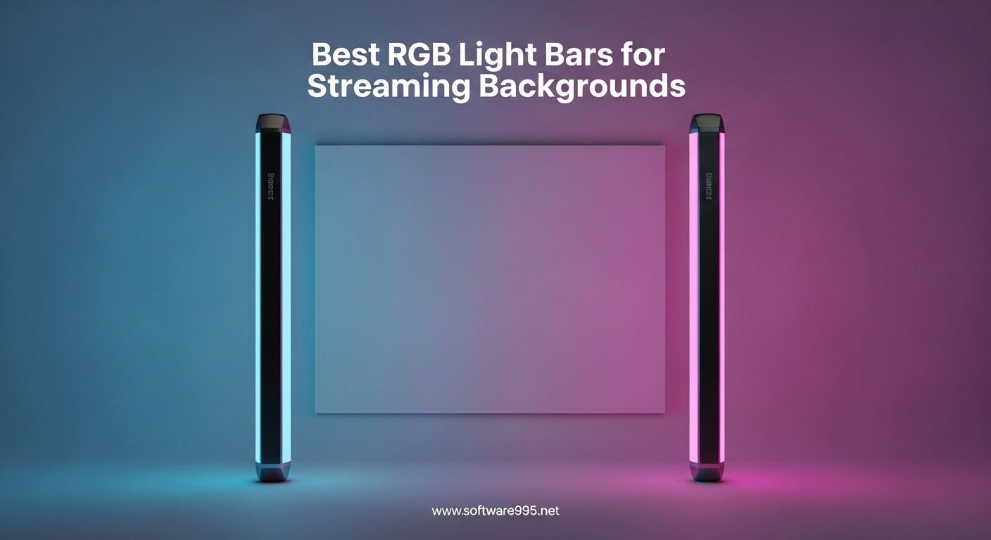 Best RGB Light Bars for Streaming Backgrounds