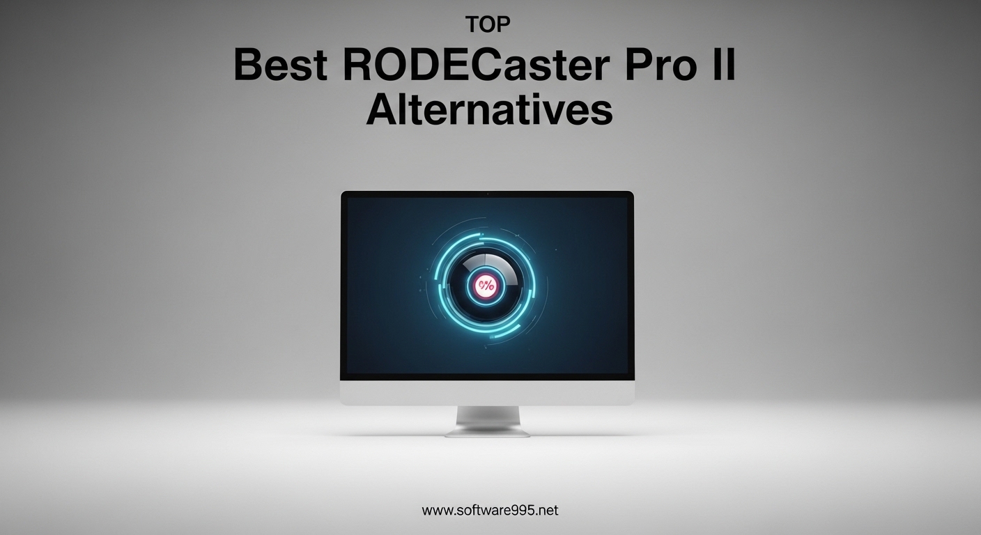 Best RODECaster Pro II Alternatives