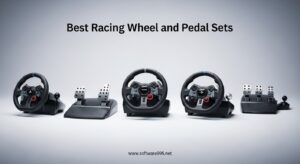 Best Racing Wheel and Pedal Sets