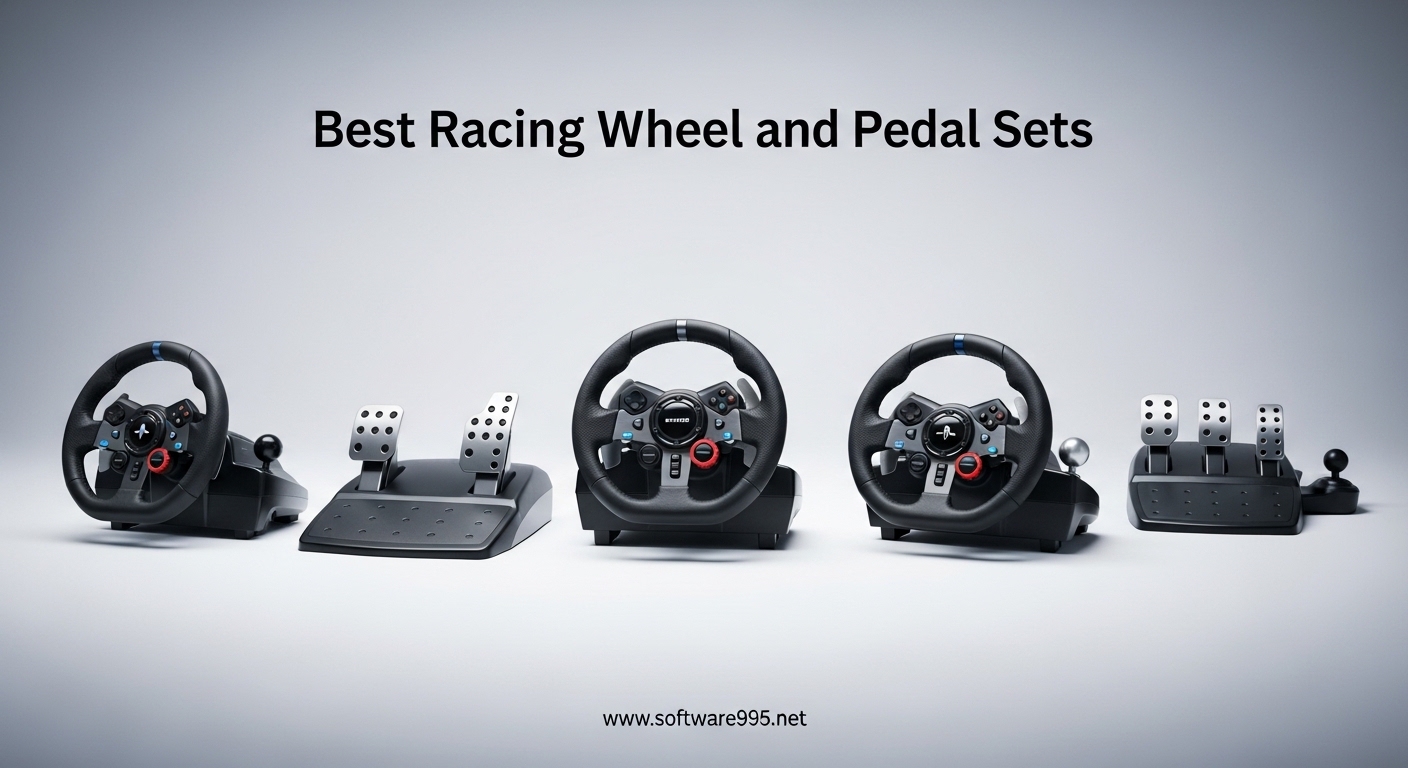 Best Racing Wheel and Pedal Sets
