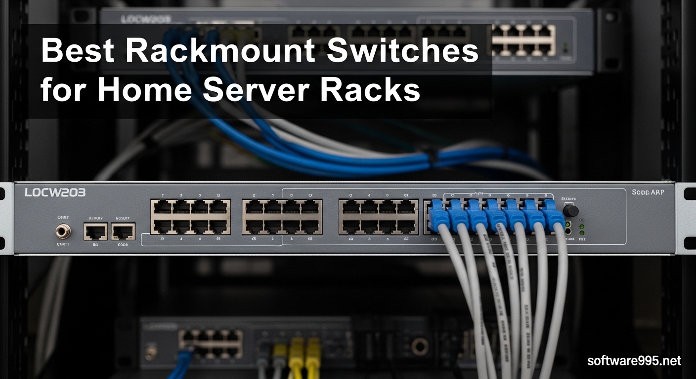 Best Rackmount Switches for Home Server Racks