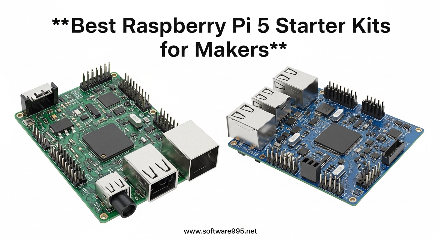 Best Raspberry Pi 5 Starter Kits for Makers