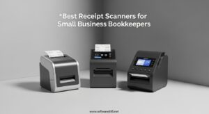 Best Receipt Scanners for Small Business Bookkeepers