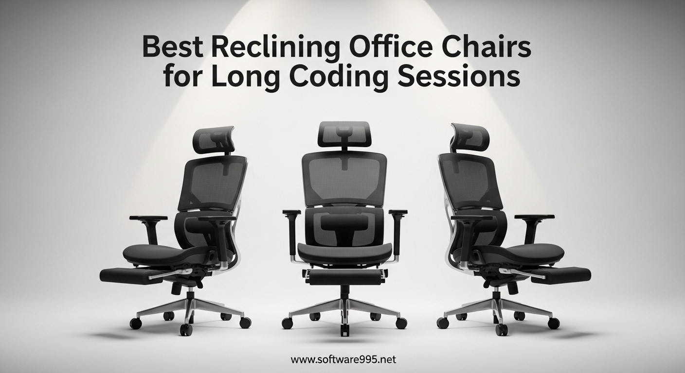 Best Reclining Office Chairs for Long Coding Sessions