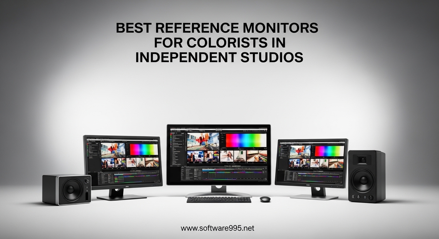 Best Reference Monitors for Colorists in Independent Studios