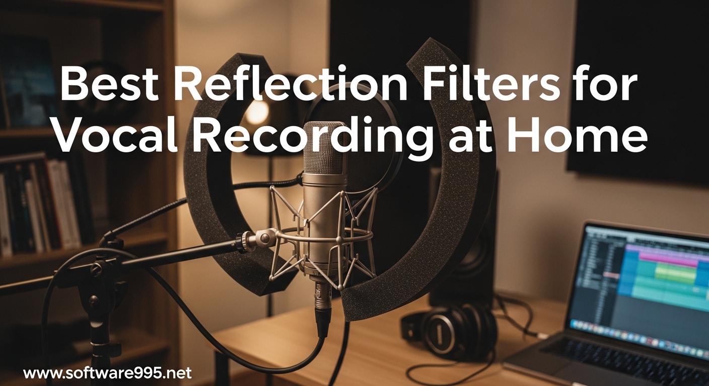 Best Reflection Filters for Vocal Recording at Home