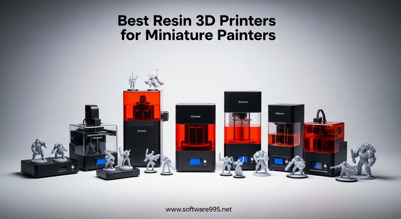 Best Resin 3D Printers for Miniature Painters