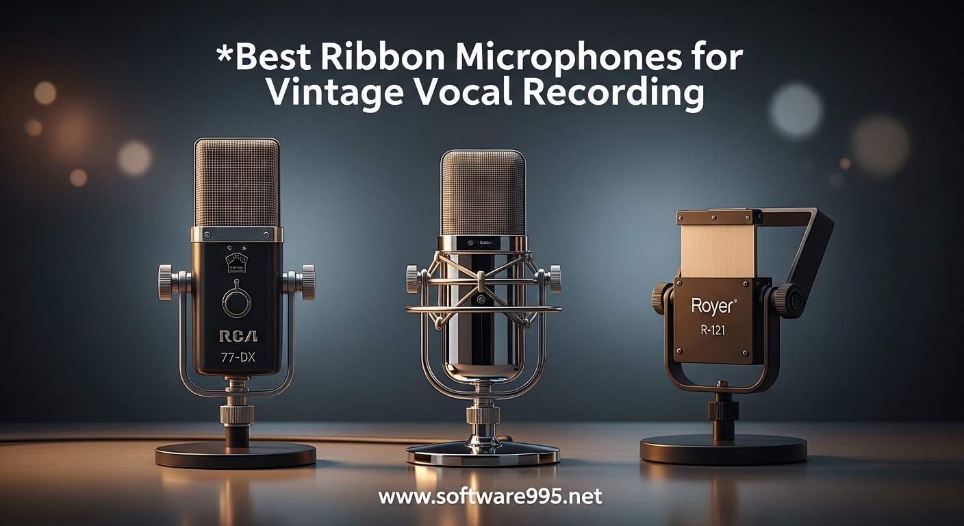 Best Ribbon Microphones for Vintage Vocal Recording
