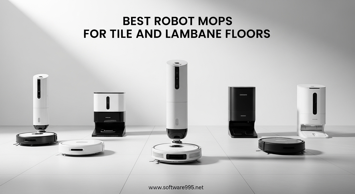 Best Robot Mops for Tile and Laminate Floors