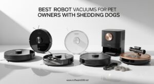 Best Robot Vacuums for Pet Owners with Shedding Dogs