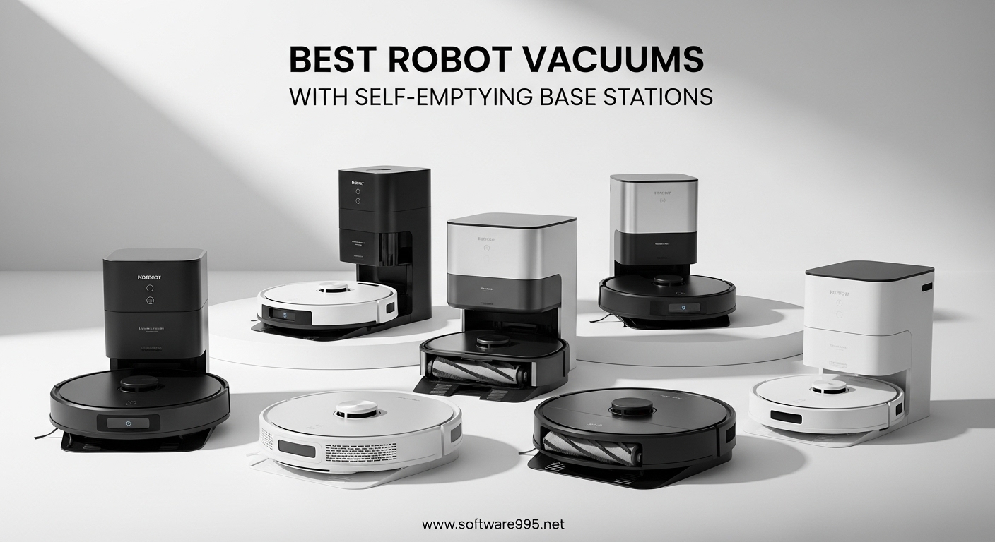 Best Robot Vacuums with Self-Emptying Base Stations