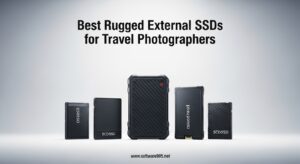 Best Rugged External SSDs for Travel Photographers