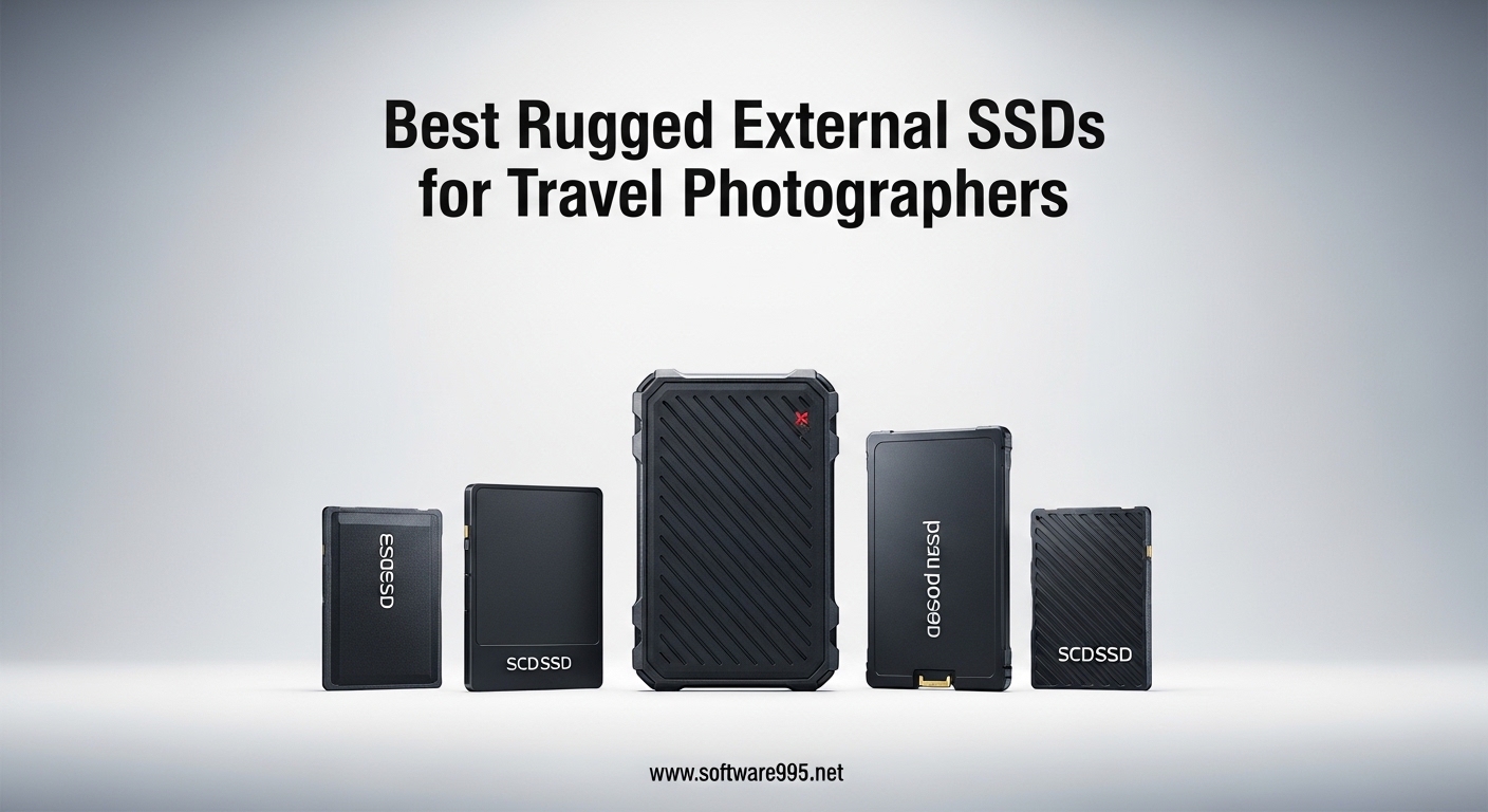 Best Rugged External SSDs for Travel Photographers