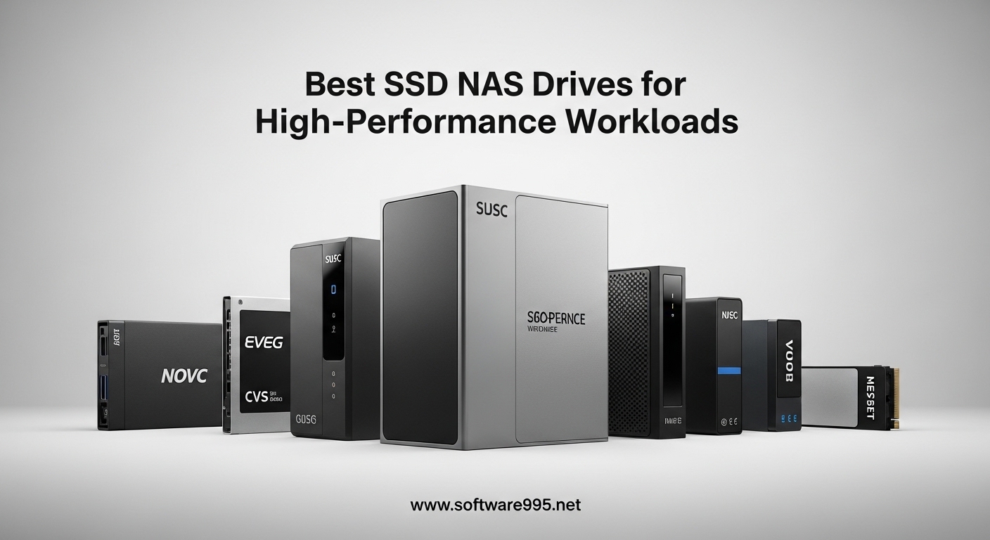 Best SSD NAS Drives for High-Performance Workloads