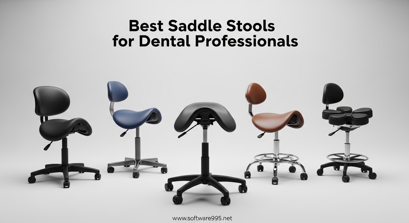 Best Saddle Stools for Dental Professionals
