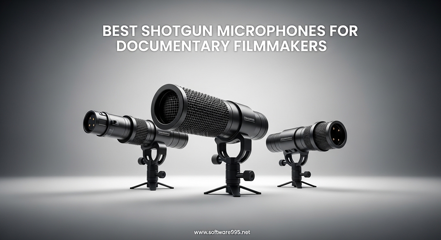 Best Shotgun Microphones for Documentary Filmmakers