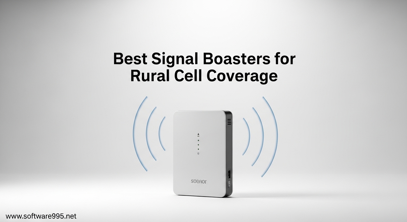 Best Signal Boosters for Rural Cell Coverage