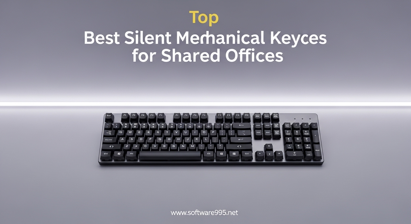 Best Silent Mechanical Keyboards for Shared Offices