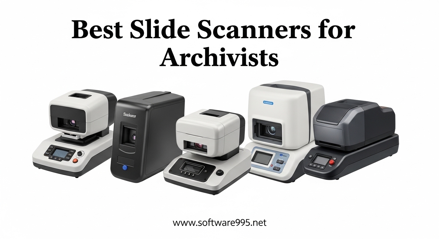 Best Slide Scanners for Archivists
