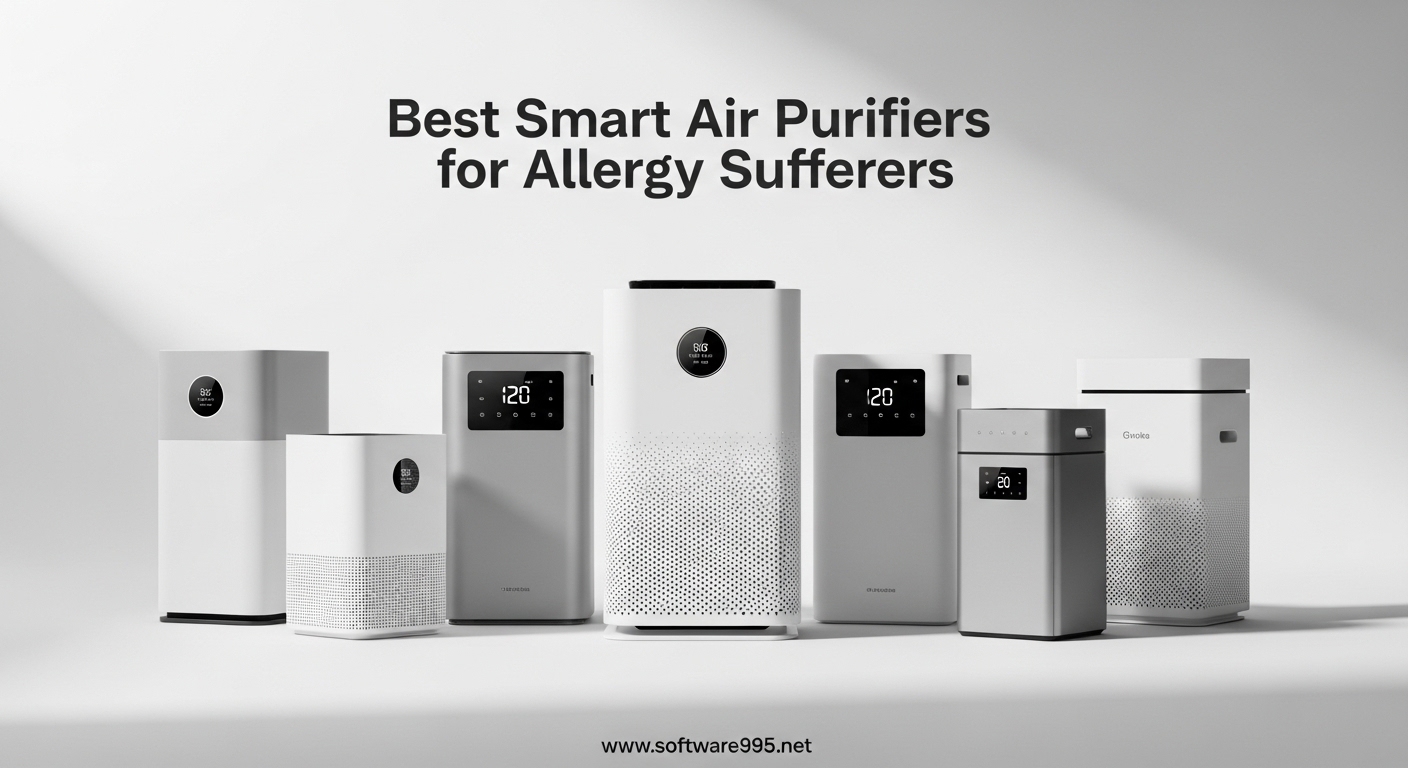 Best Smart Air Purifiers for Allergy Sufferers