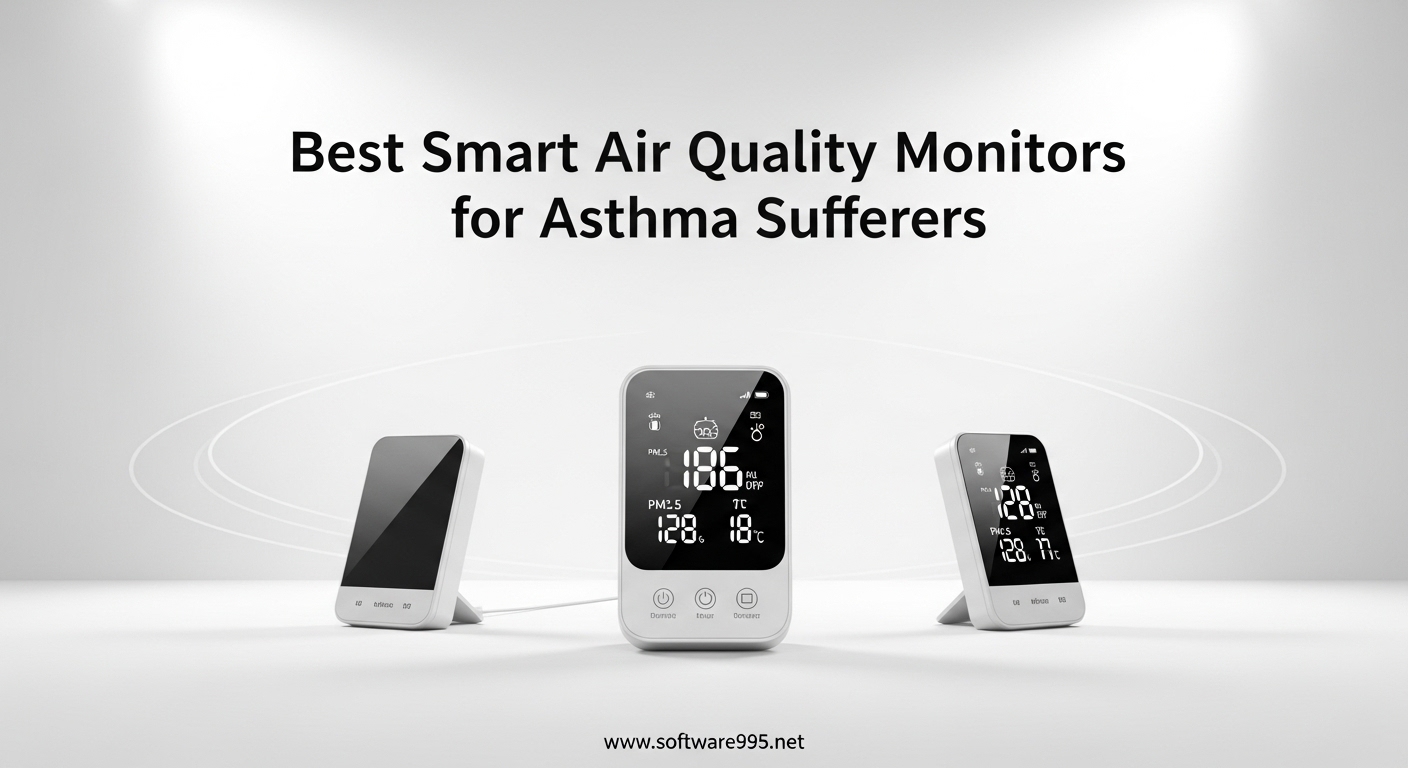 Best Smart Air Quality Monitors for Asthma Sufferers
