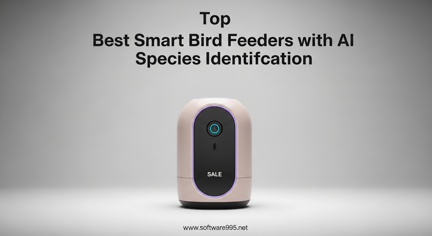 Best Smart Bird Feeders with AI Species Identification
