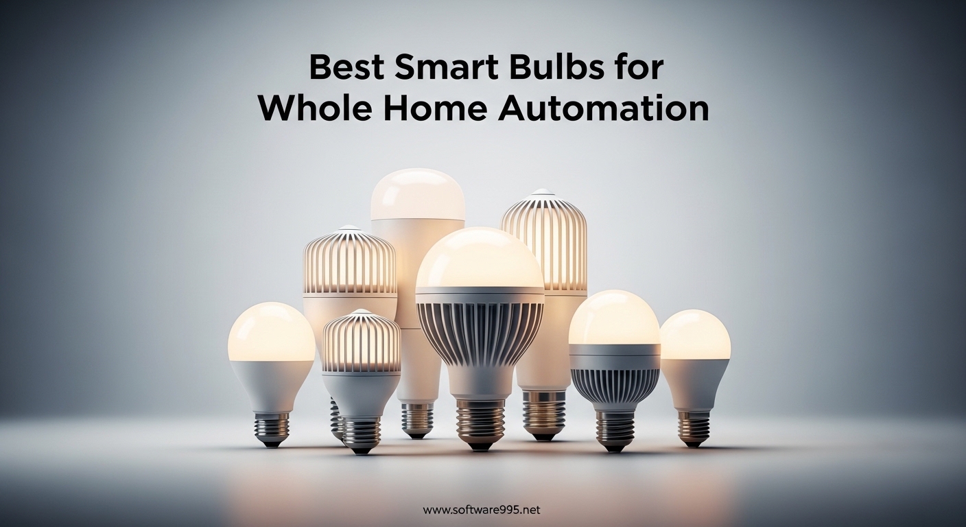 Best Smart Bulbs for Whole Home Automation