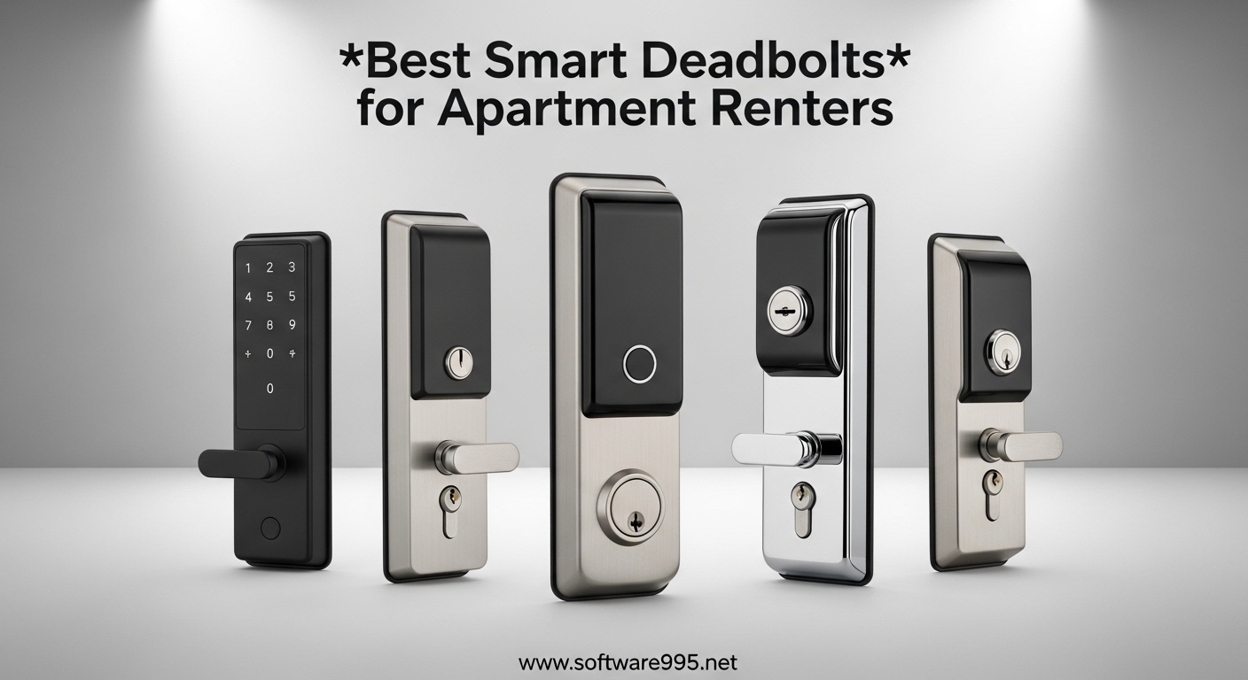 Best Smart Deadbolts for Apartment Renters