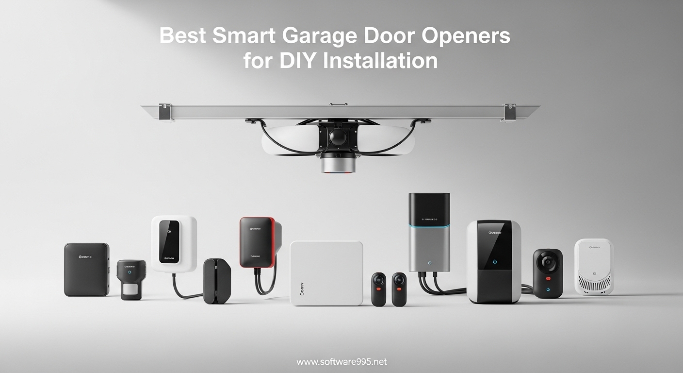 Best Smart Garage Door Openers for DIY Installation